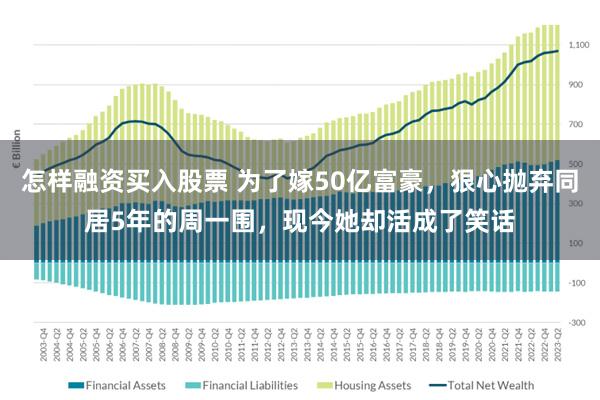 怎样融资买入股票 为了嫁50亿富豪，狠心抛弃同居5年的周一围，现今她却活成了笑话